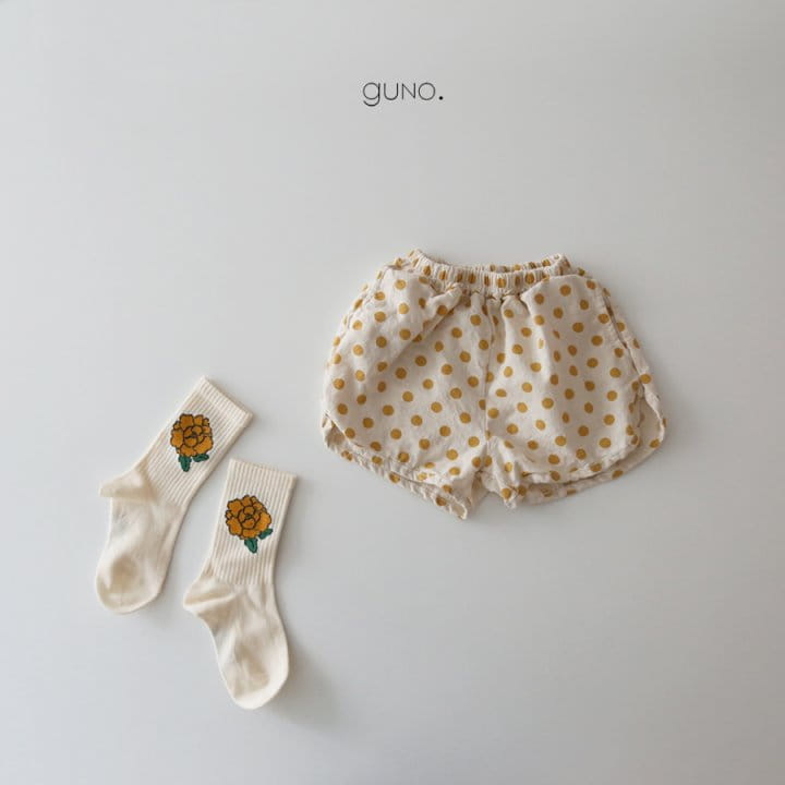 GUNO - Korean Children Fashion - #Kfashion4kids - Bell Bell Shorts - 4