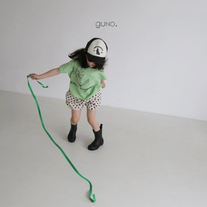 GUNO - Korean Children Fashion - #Kfashion4kids - Bell Bell Shorts - 9