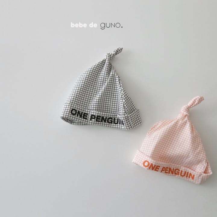 GUNO - Korean Children Fashion - #Kfashion4kids - Bebe Penguin Hat