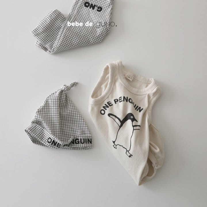 GUNO - Korean Children Fashion - #Kfashion4kids - Bebe Penguin Bodysuit - 8