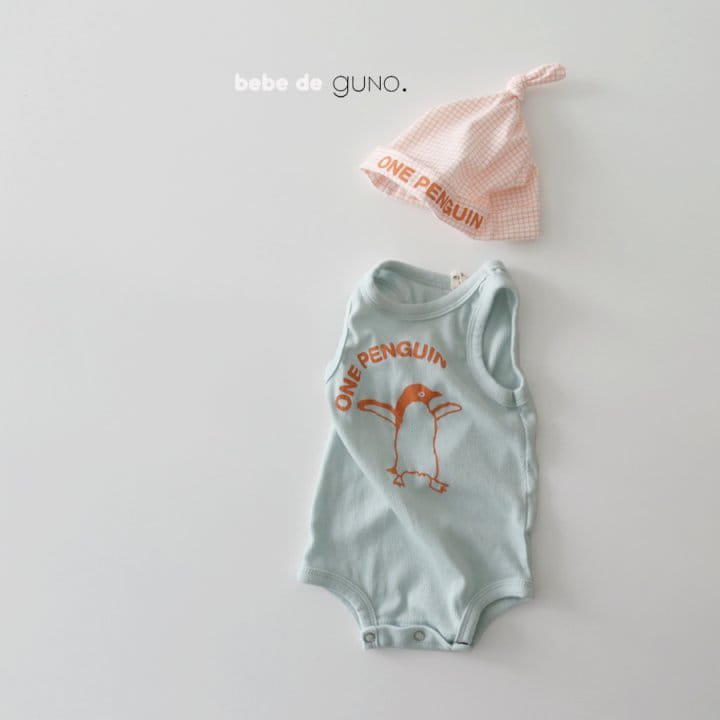 GUNO - Korean Children Fashion - #Kfashion4kids - Bebe Penguin Bodysuit - 9