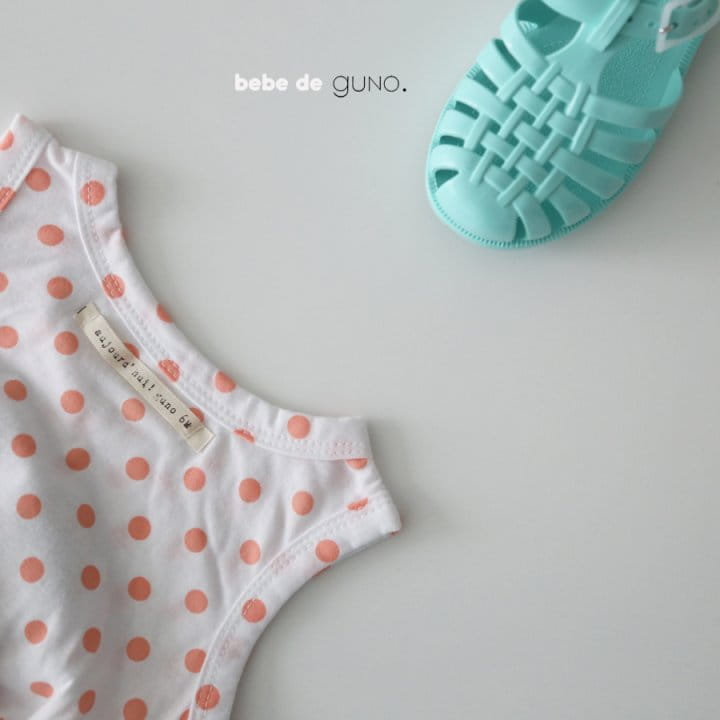 GUNO - Korean Children Fashion - #Kfashion4kids - Bebe Bear Bodysuit - 7
