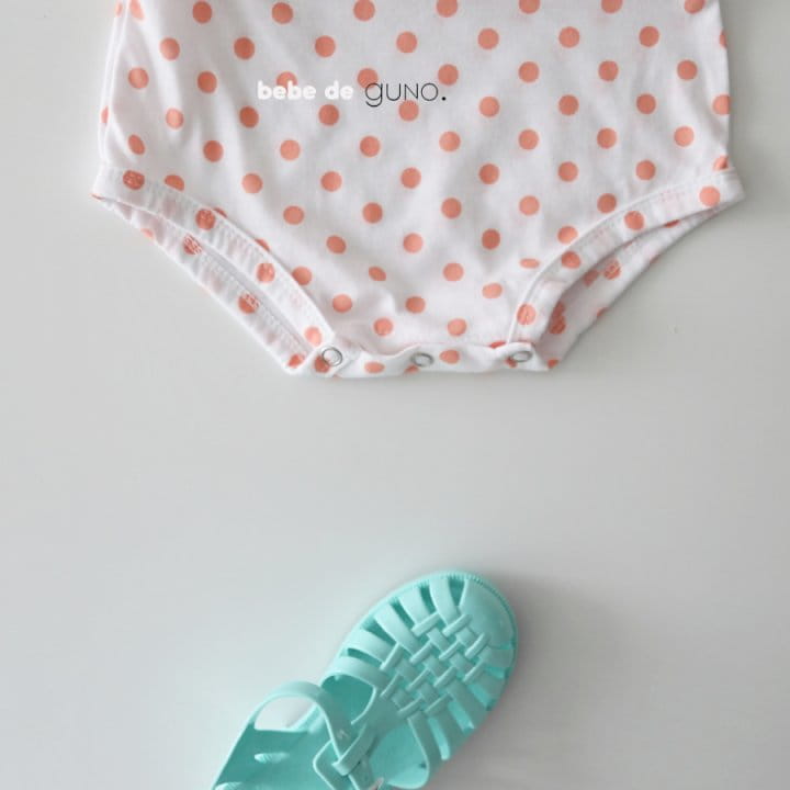GUNO - Korean Children Fashion - #Kfashion4kids - Bebe Bear Bodysuit - 8