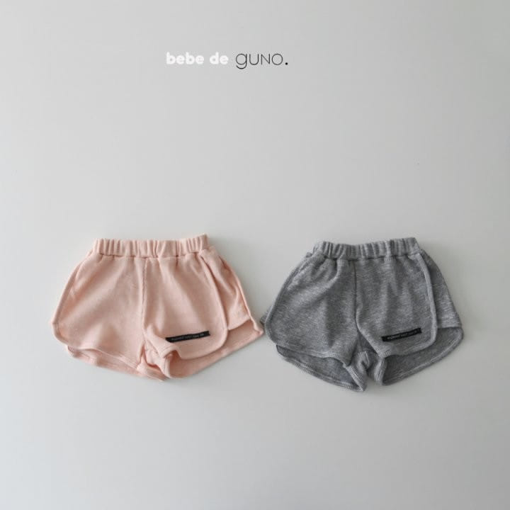 GUNO - Korean Children Fashion - #Kfashion4kids - Bebe Simple Shorts