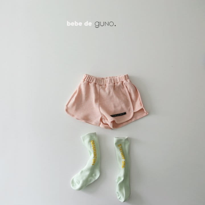 GUNO - Korean Children Fashion - #Kfashion4kids - Bebe Simple Shorts - 4