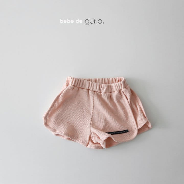 GUNO - Korean Children Fashion - #Kfashion4kids - Bebe Simple Shorts - 5