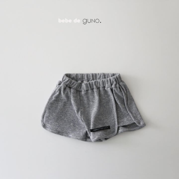 GUNO - Korean Children Fashion - #Kfashion4kids - Bebe Simple Shorts - 6