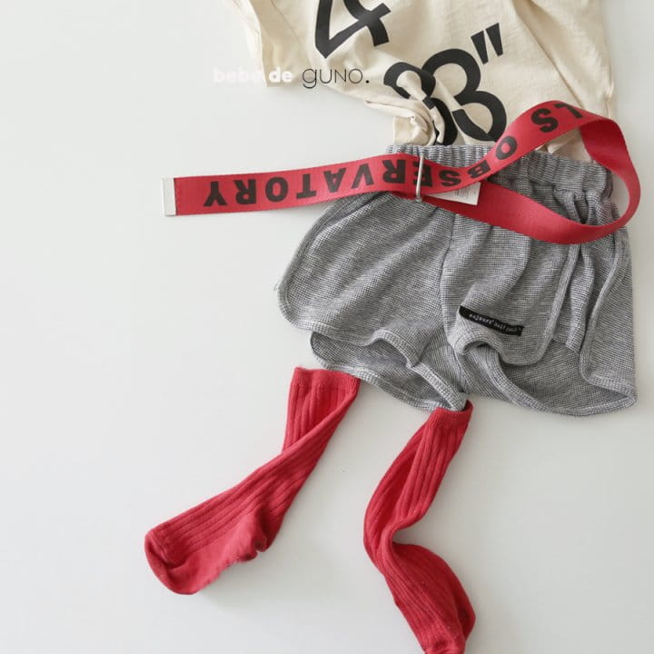 GUNO - Korean Children Fashion - #Kfashion4kids - Bebe Simple Shorts - 7