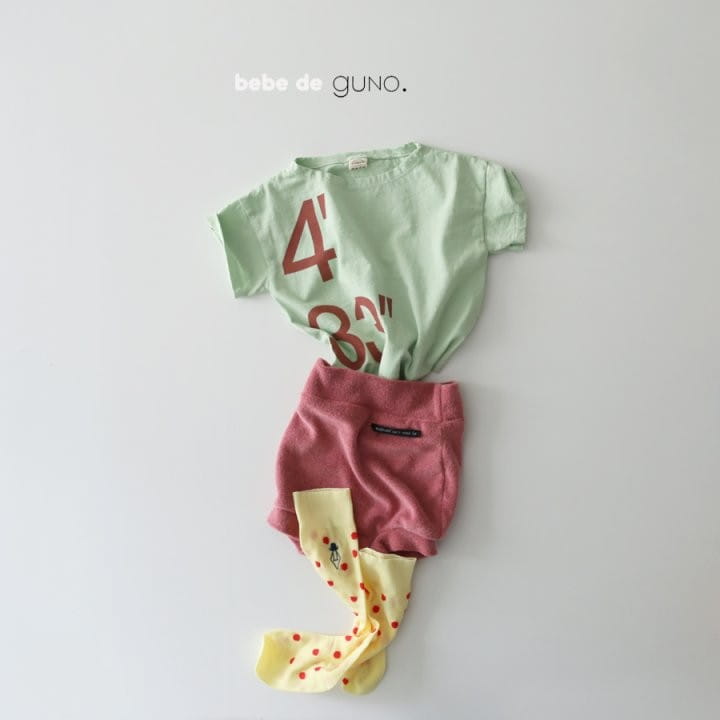 GUNO - Korean Children Fashion - #Kfashion4kids - Bebe 433 Tee
