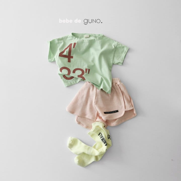 GUNO - Korean Children Fashion - #Kfashion4kids - Bebe 433 Tee - 10