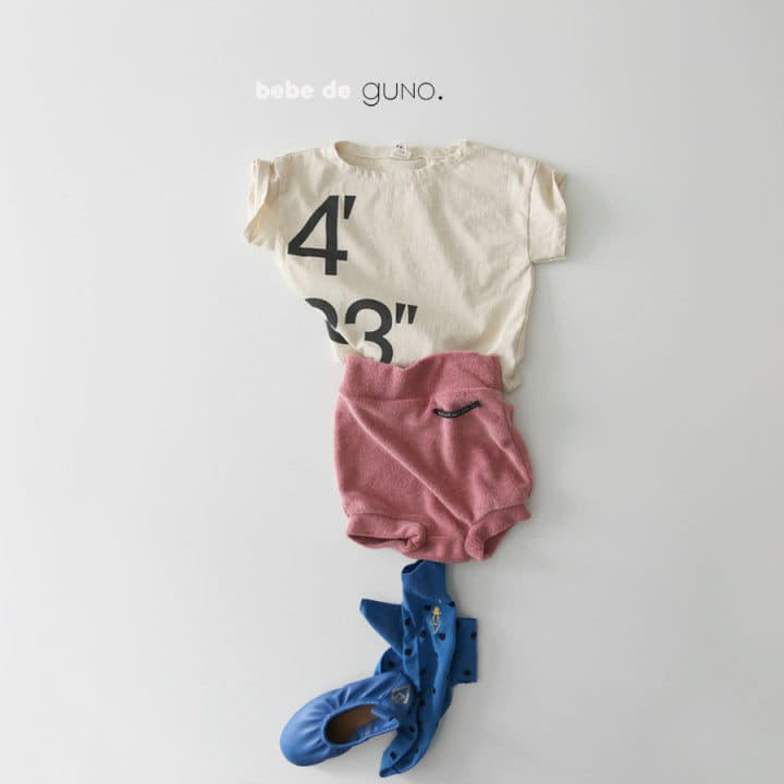 GUNO - Korean Children Fashion - #Kfashion4kids - Bebe 433 Tee - 3