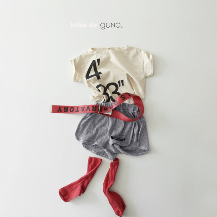 GUNO - Korean Children Fashion - #Kfashion4kids - Bebe 433 Tee - 4