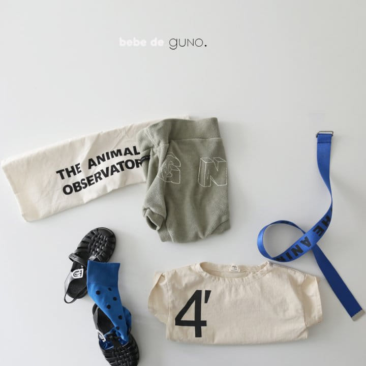 GUNO - Korean Children Fashion - #Kfashion4kids - Bebe 433 Tee - 6