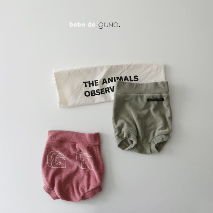 GUNO - Korean Children Fashion - #Kfashion4kids - Bebe GN Shorts