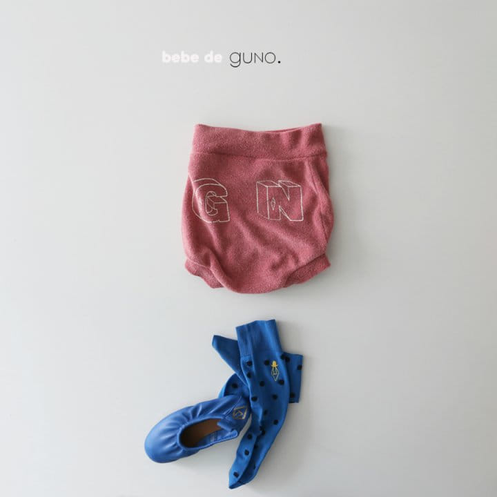 GUNO - Korean Children Fashion - #Kfashion4kids - Bebe GN Shorts - 3