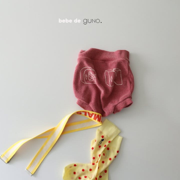 GUNO - Korean Children Fashion - #Kfashion4kids - Bebe GN Shorts - 7
