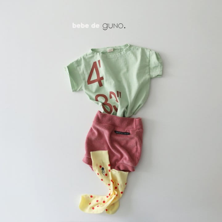 GUNO - Korean Children Fashion - #Kfashion4kids - Bebe GN Shorts - 9