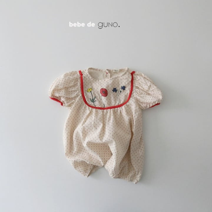 GUNO - Korean Children Fashion - #Kfashion4kids - Bebe Botanic Bodysuit
