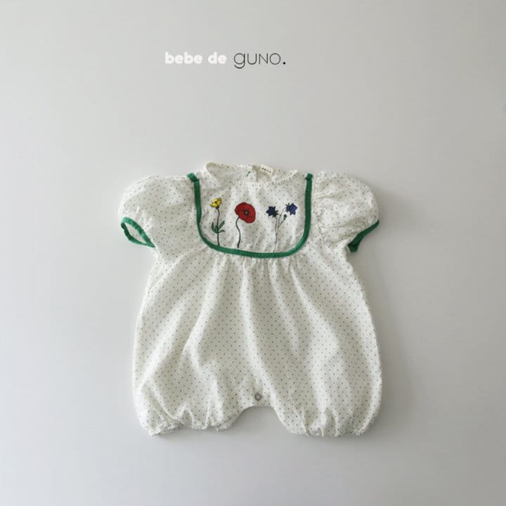 GUNO - Korean Children Fashion - #Kfashion4kids - Bebe Botanic Bodysuit - 3