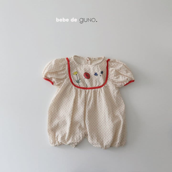 GUNO - Korean Children Fashion - #Kfashion4kids - Bebe Botanic Bodysuit - 5