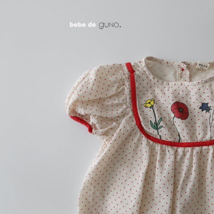 GUNO - Korean Children Fashion - #Kfashion4kids - Bebe Botanic Bodysuit - 6