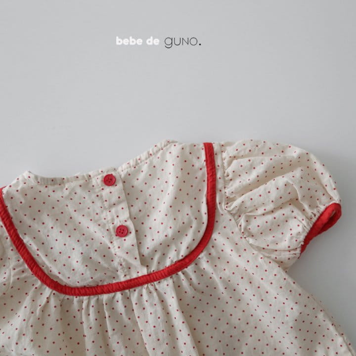 GUNO - Korean Children Fashion - #Kfashion4kids - Bebe Botanic Bodysuit - 7