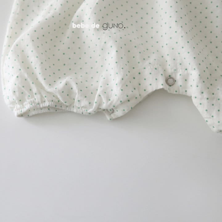 GUNO - Korean Children Fashion - #Kfashion4kids - Bebe Botanic Bodysuit - 8