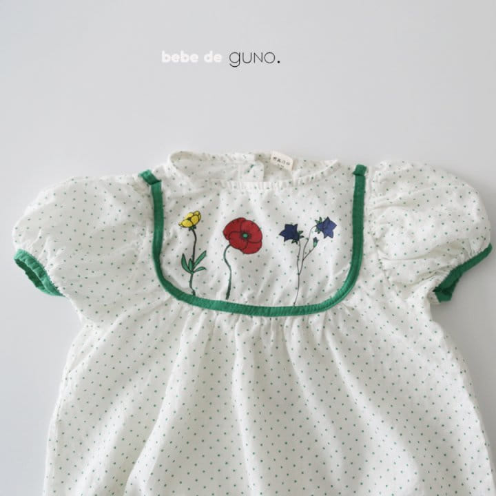 GUNO - Korean Children Fashion - #Kfashion4kids - Bebe Botanic Bodysuit - 9