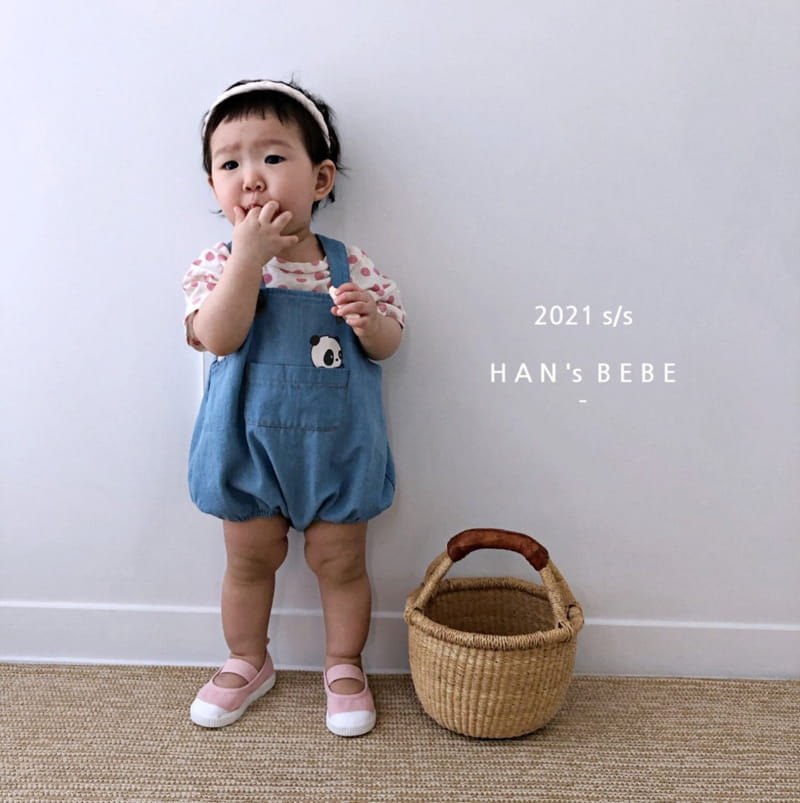 HAN'S - Korean Children Fashion - #Kfashion4kids - Ma Dots Tee - 10