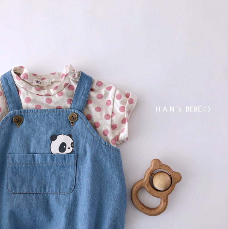 HAN'S - Korean Children Fashion - #Kfashion4kids - Ma Dots Tee - 4