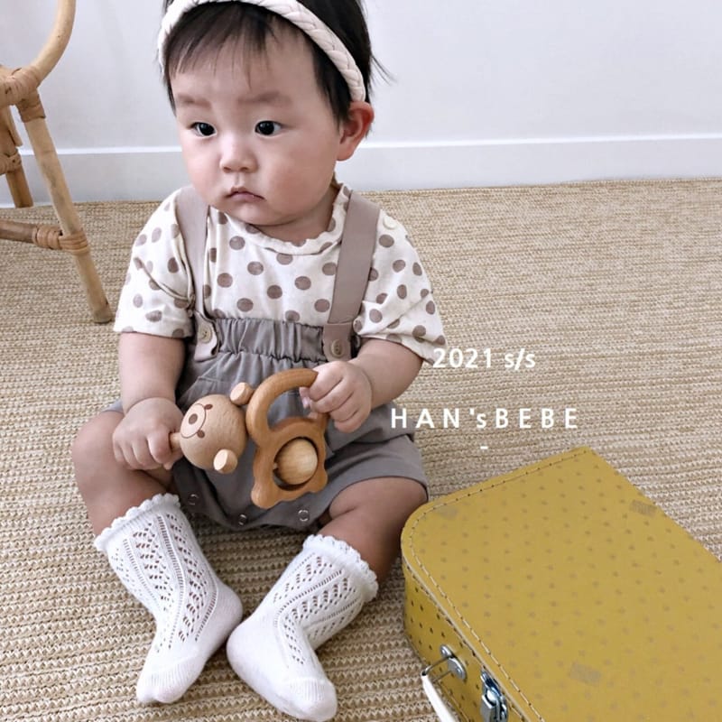 HAN'S - Korean Children Fashion - #Kfashion4kids - Ma Dots Tee - 5