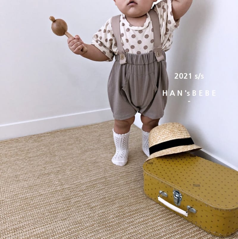 HAN'S - Korean Children Fashion - #Kfashion4kids - Ma Dots Tee - 7