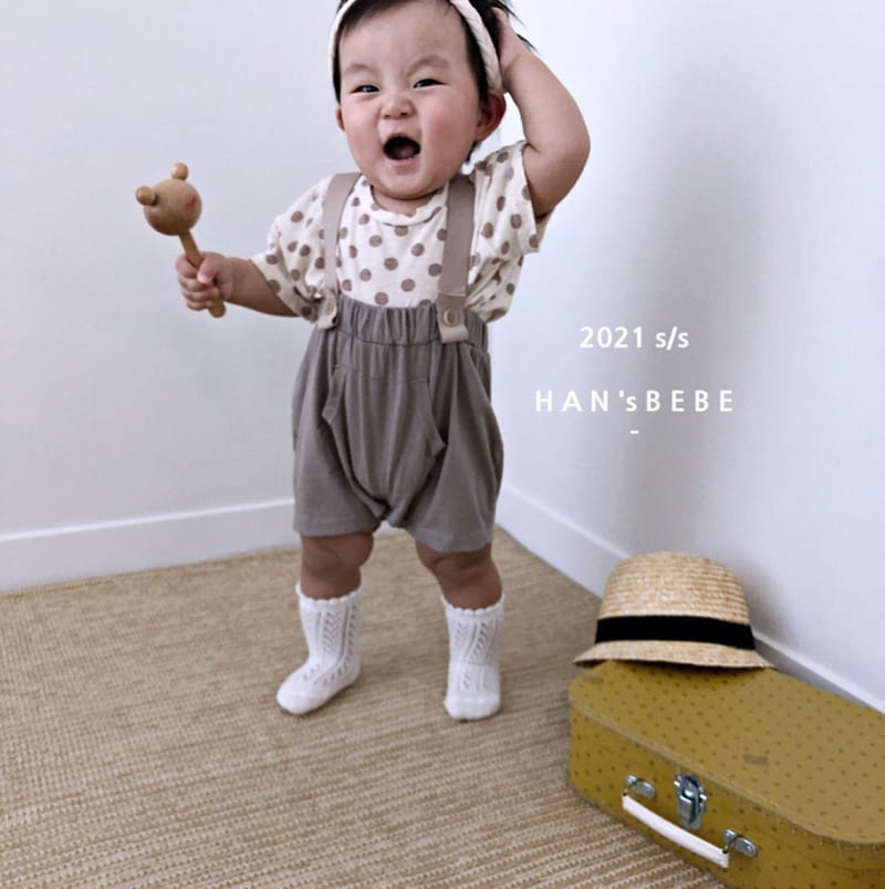 HAN'S - Korean Children Fashion - #Kfashion4kids - Ma Dots Tee - 8