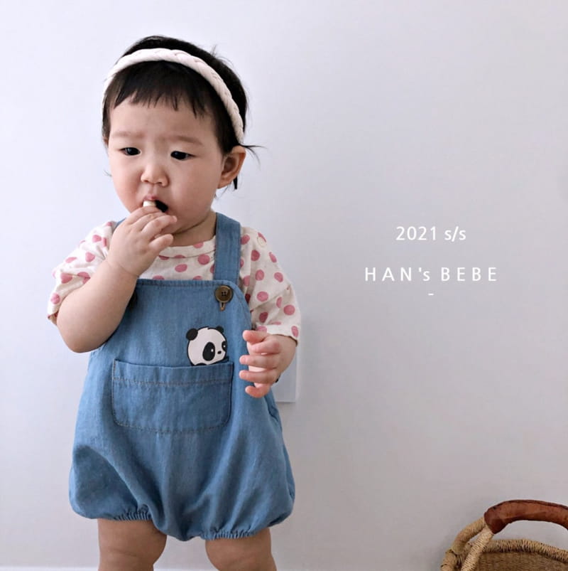 HAN'S - Korean Children Fashion - #Kfashion4kids - Ma Dots Tee - 9