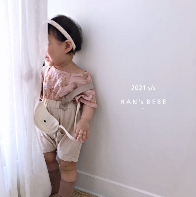 HAN'S - Korean Children Fashion - #Kfashion4kids - Teddy Bear Shirt - 10