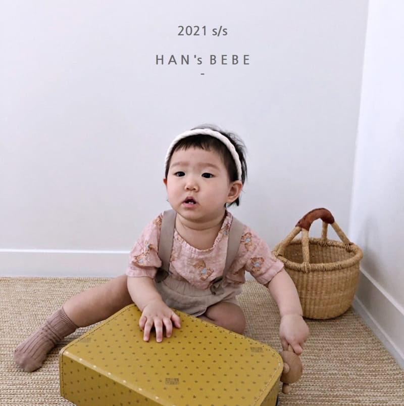 HAN'S - Korean Children Fashion - #Kfashion4kids - Teddy Bear Shirt - 2