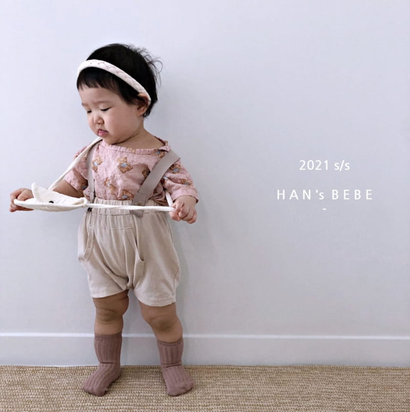 HAN'S - Korean Children Fashion - #Kfashion4kids - Teddy Bear Shirt - 3