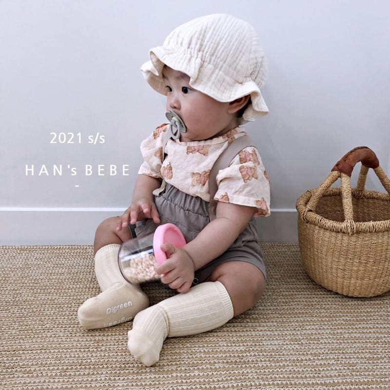 HAN'S - Korean Children Fashion - #Kfashion4kids - Teddy Bear Shirt - 4