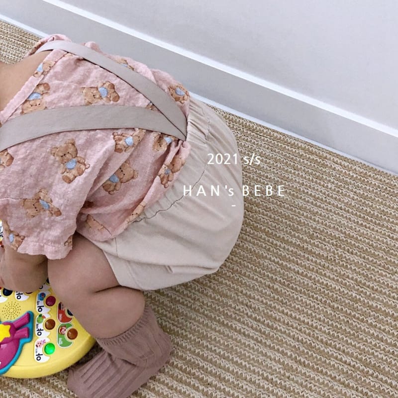 HAN'S - Korean Children Fashion - #Kfashion4kids - Teddy Bear Shirt - 5