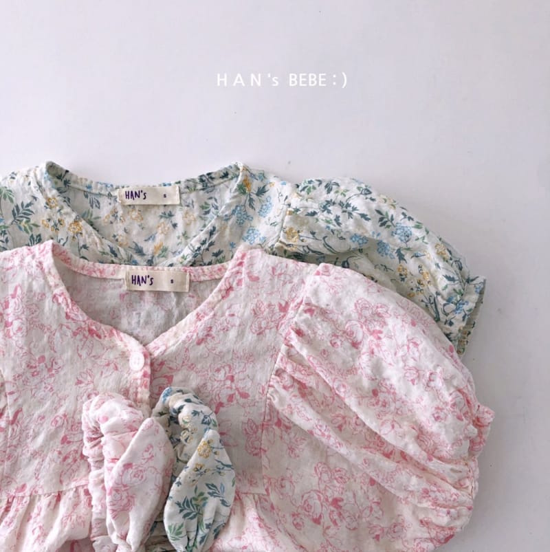 HAN'S - Korean Children Fashion - #Kfashion4kids - Puff Bodysuit - 11