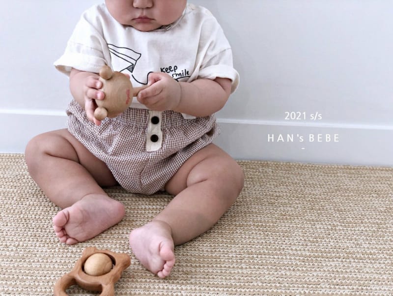 HAN'S - Korean Children Fashion - #Kfashion4kids - Paper Tee