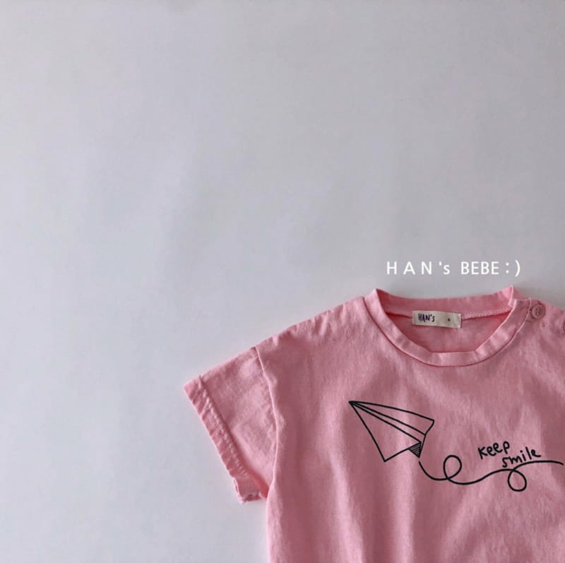HAN'S - Korean Children Fashion - #Kfashion4kids - Paper Tee - 12