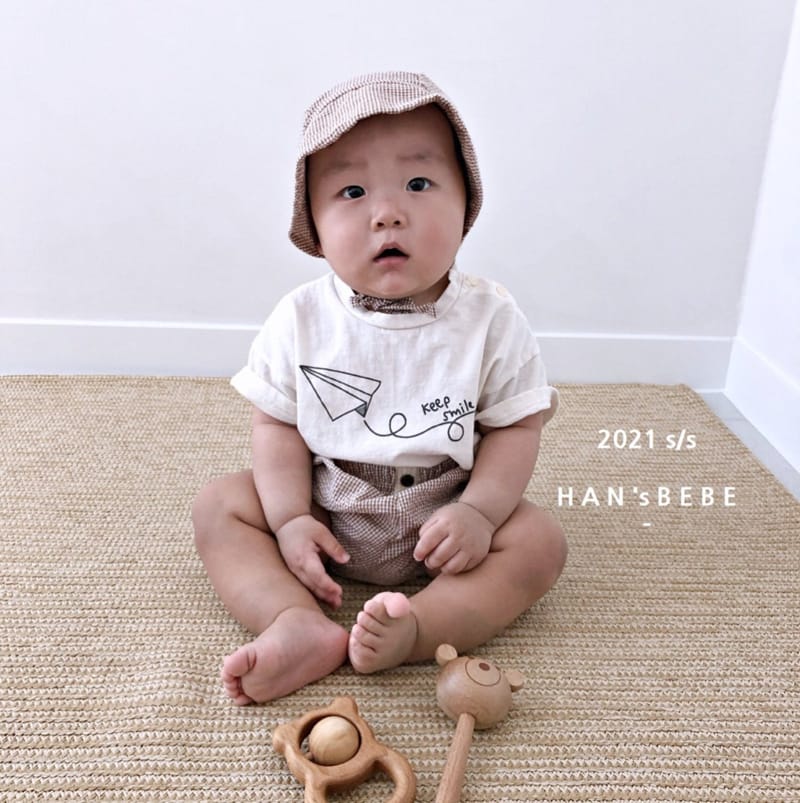 HAN'S - Korean Children Fashion - #Kfashion4kids - Paper Tee - 2