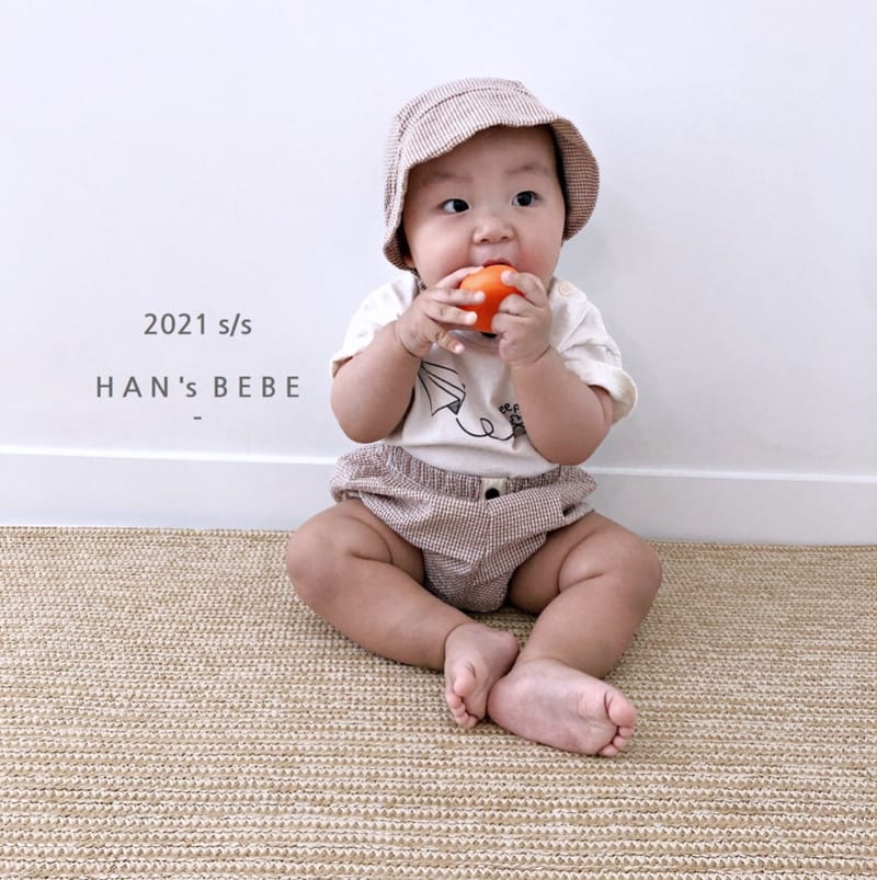 HAN'S - Korean Children Fashion - #Kfashion4kids - Paper Tee - 3