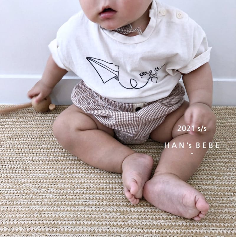 HAN'S - Korean Children Fashion - #Kfashion4kids - Paper Tee - 4