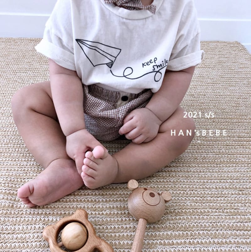 HAN'S - Korean Children Fashion - #Kfashion4kids - Paper Tee - 5