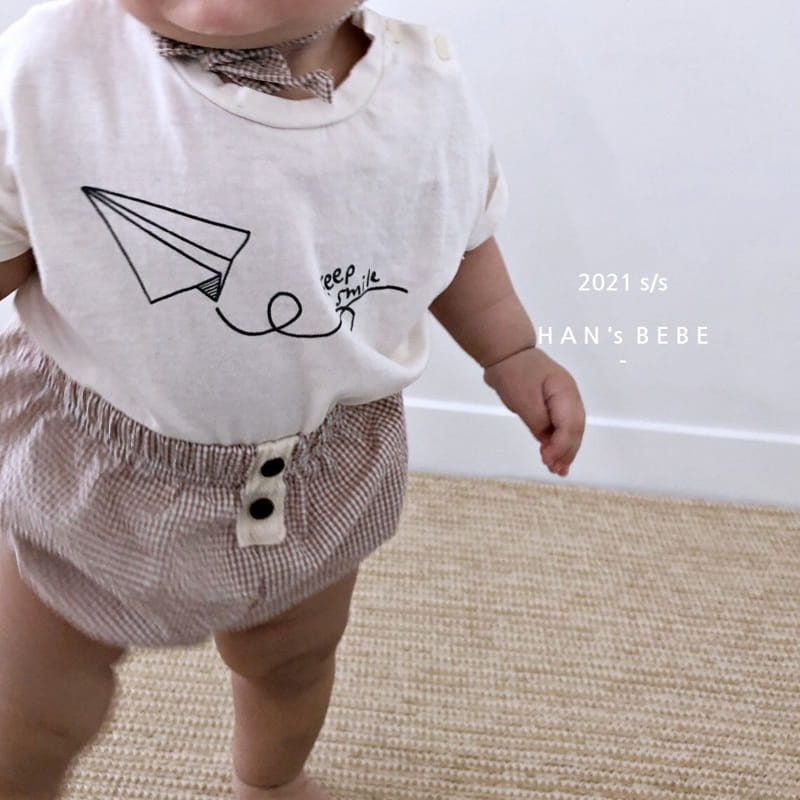 HAN'S - Korean Children Fashion - #Kfashion4kids - Paper Tee - 8