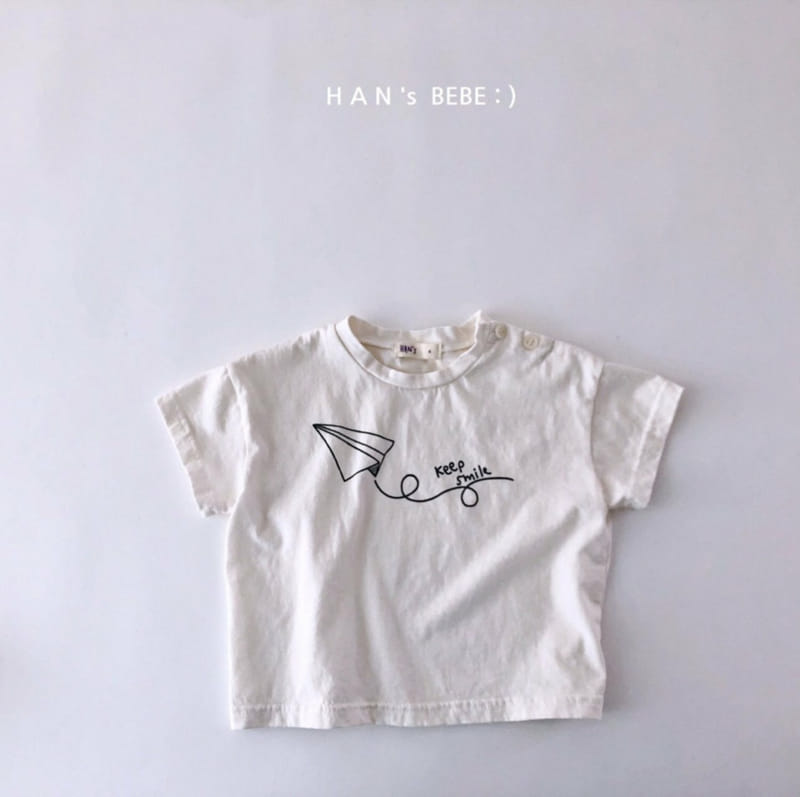 HAN'S - Korean Children Fashion - #Kfashion4kids - Paper Tee - 9