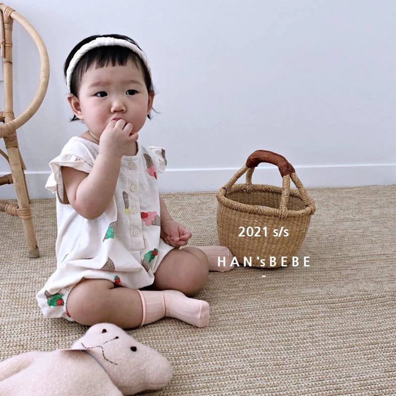 HAN'S - Korean Children Fashion - #Kfashion4kids - Tao Bodysuit