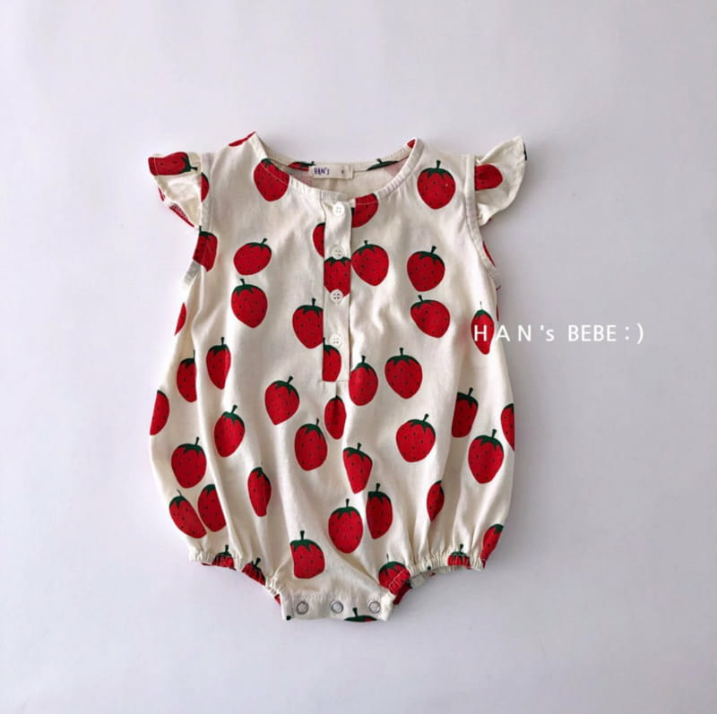 HAN'S - Korean Children Fashion - #Kfashion4kids - Tao Bodysuit - 10